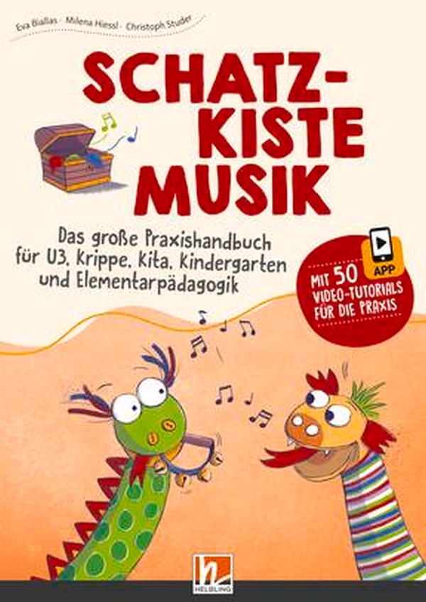 Schatzkiste Musik (+3CD's +APP)