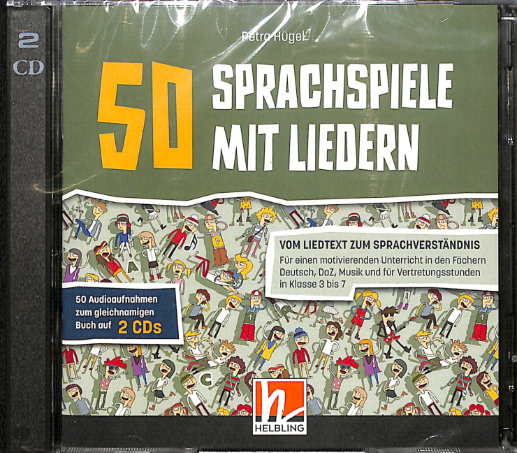 50 Sprachspiele mit Liedern