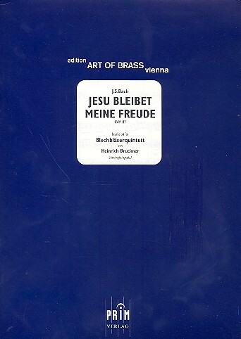 Jesu bleibet meine Freude BWV147 für