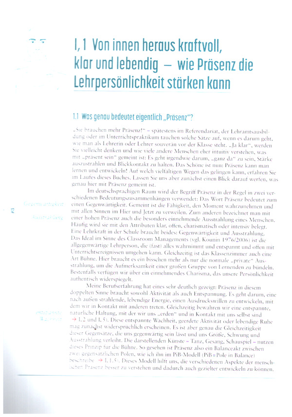 Präsenz & Stimme (+APP)