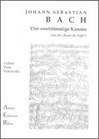 4 zweistimmige Kanons
