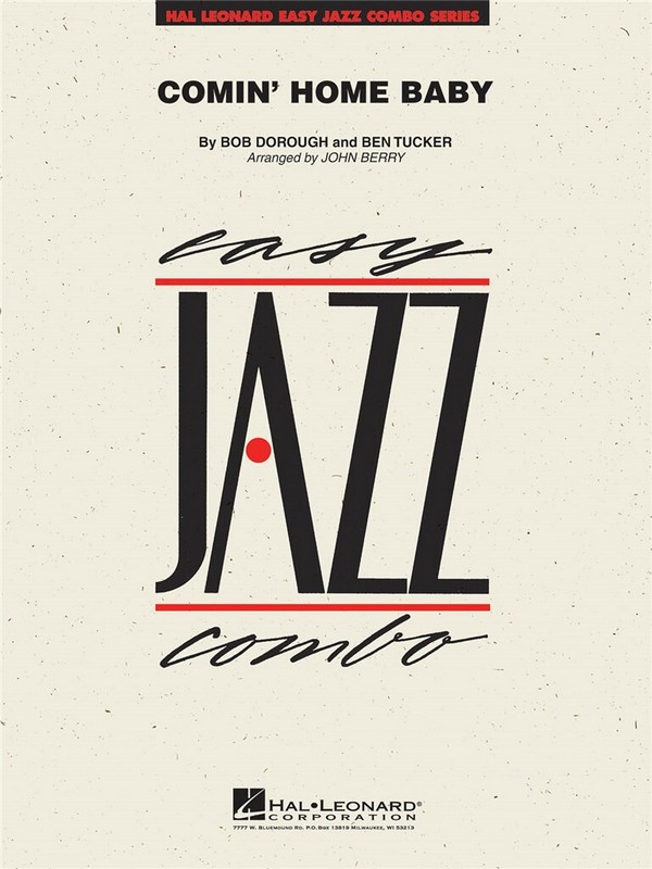 Coming home Baby: for Jazz Combo