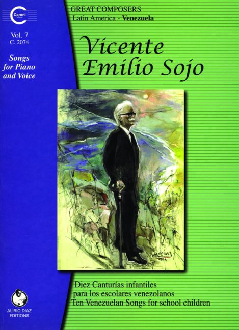 Songs for piano and voice - 10 Venezuelan Songs for school children