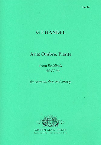Ombre Piante HWV19 for soprano , flute