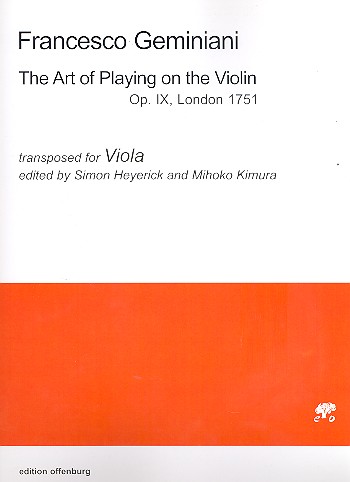 The Art of Playing on the Violin