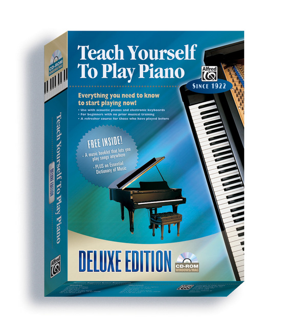 Teach Yourself to Play Piano (CD-ROM)