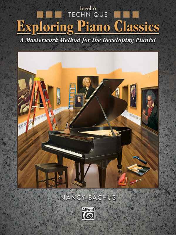 Exploring Piano Classics Tech 6