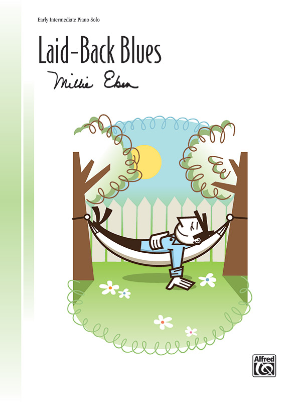 Laid Back Blues (piano solo)