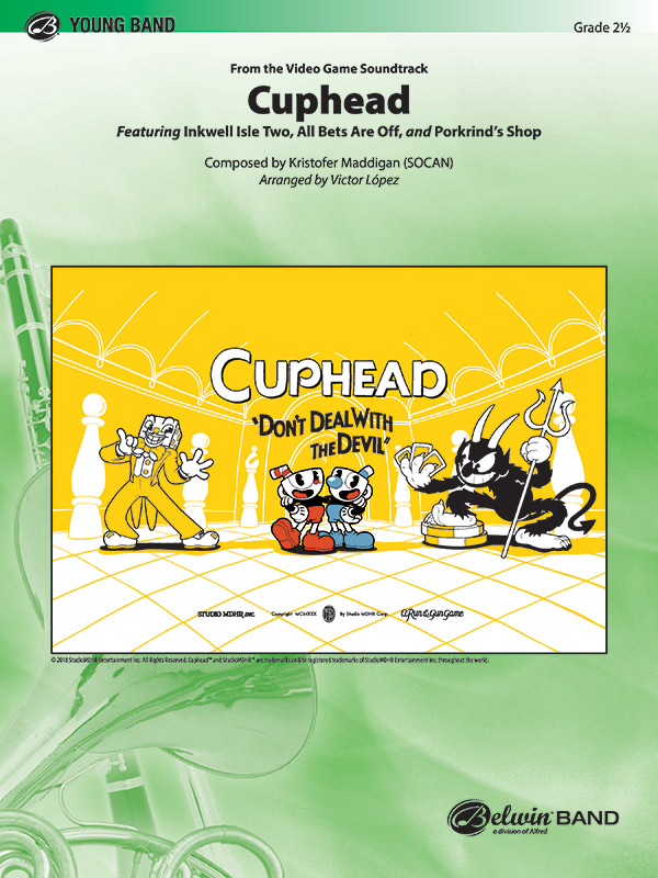 Cuphead (c/b)