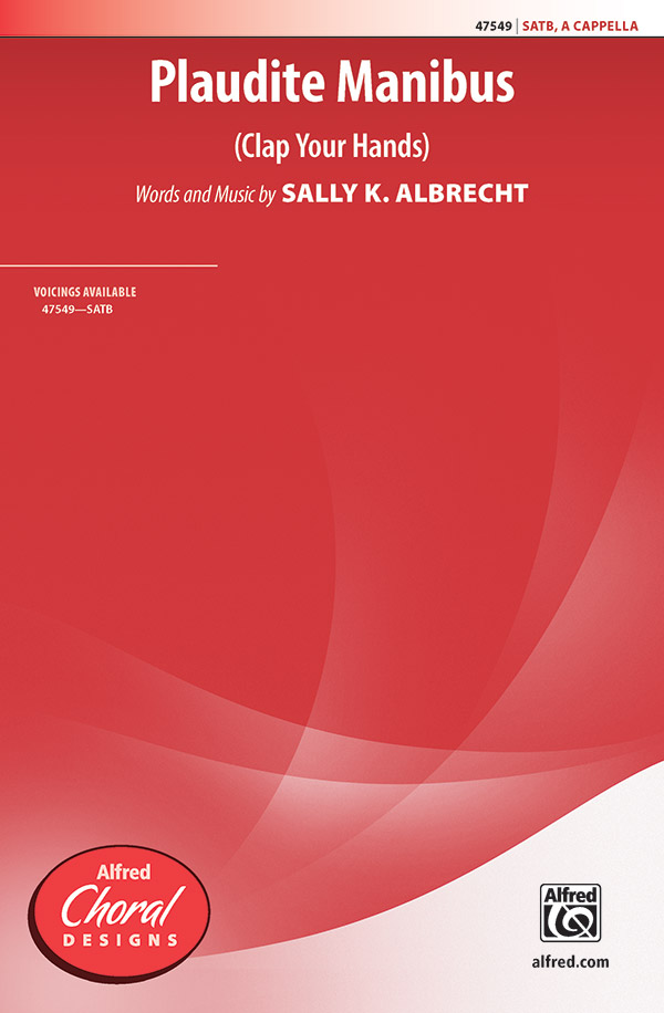 Plaudite Manibus SATB A Cap