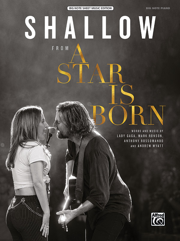 Shallow (BN Sheet) A Star Is Born