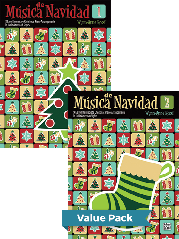 Musica de Navidad 1 & 2 Value Pack