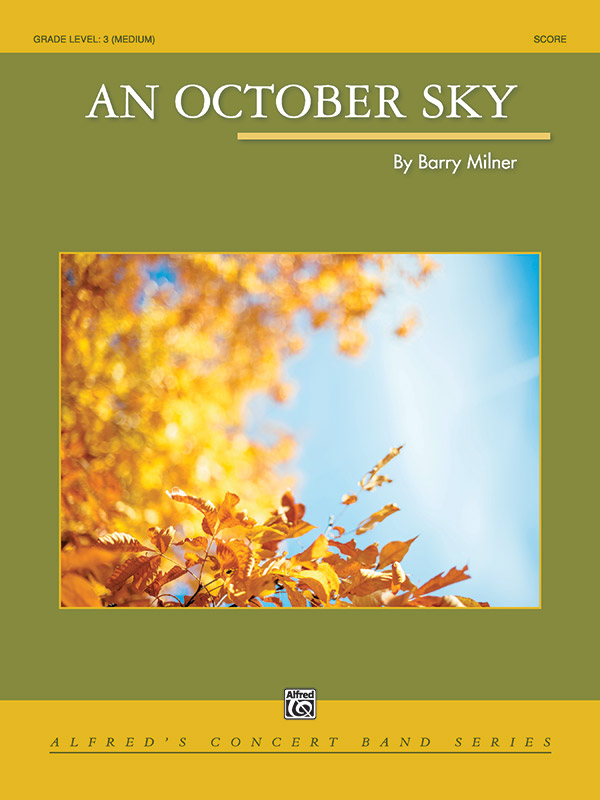 An October Sky (c/b score)