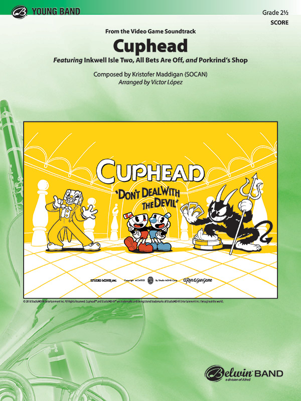 Cuphead (c/b score)