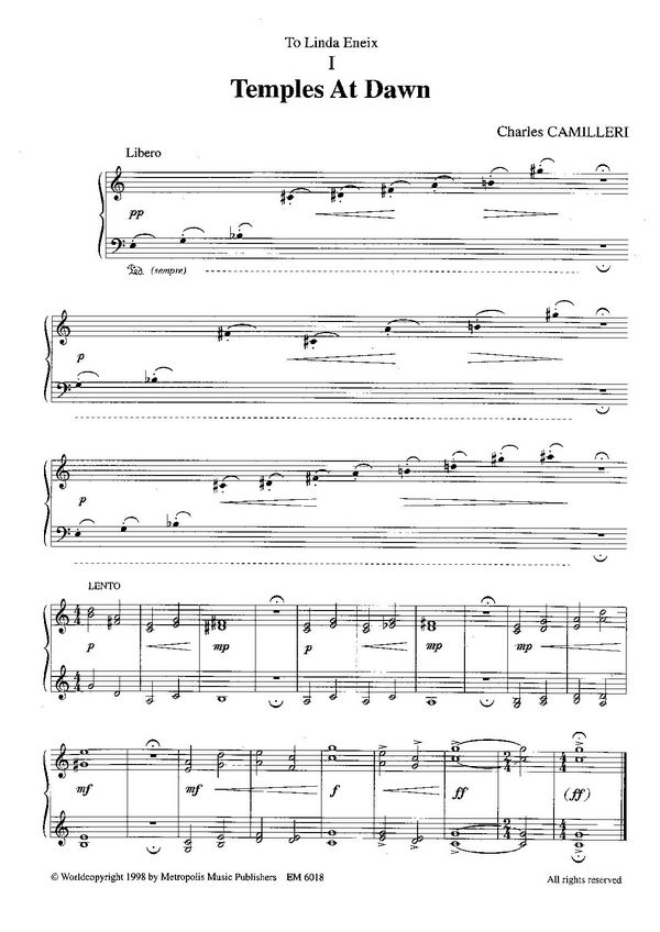 Music of the Temples of Malta