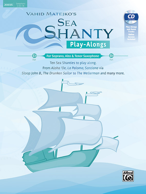 Sea Shanty Play-Alongs Saxophone (+CD)