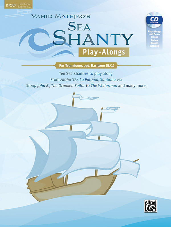 Sea Shanty Play-Alongs Trombone (Bk/CD)