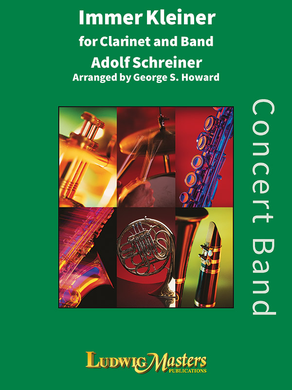 Immer Kleiner for Solo Clarinet & Band