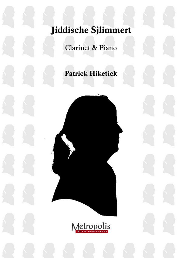 Jiddische Sjlimmert for clarinet and piano