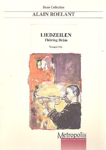 Liedzeilen für Trompete