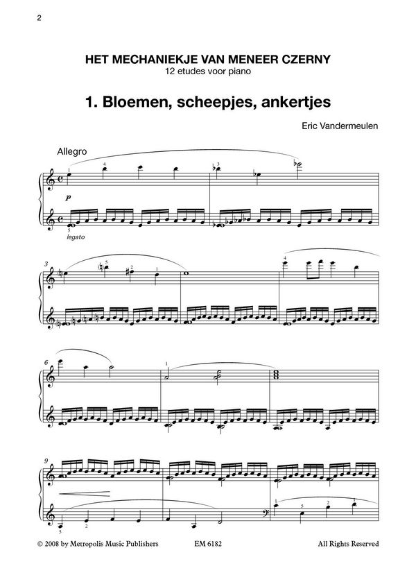 Het Mechaniekje van meneer Czerny