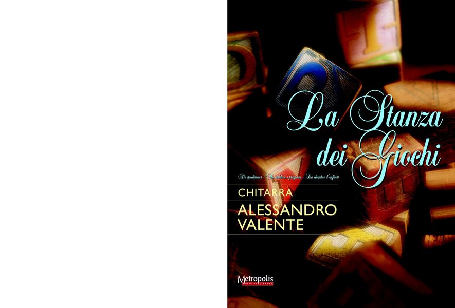 La Stanza dei Giochi per chitarra