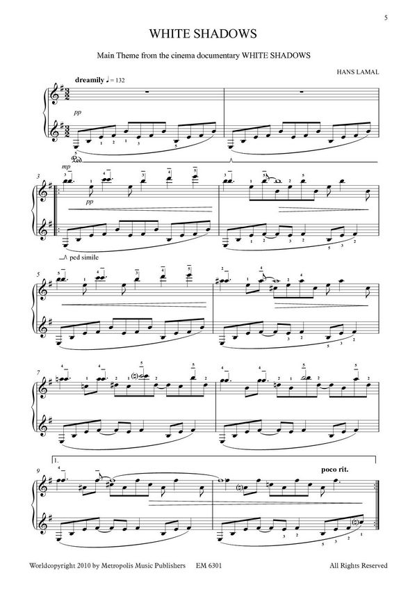 2 Themes of White Shadows: