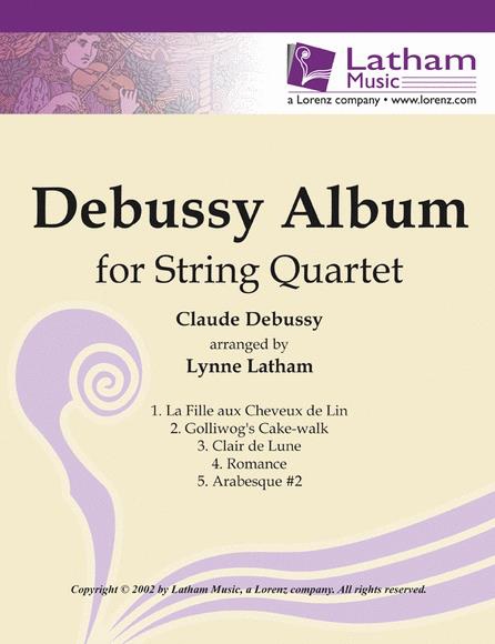 Debussy String Qtet Album