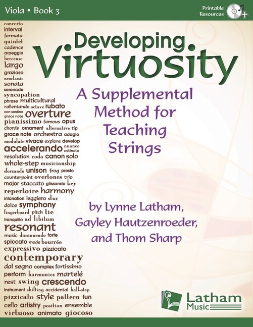 Developing Virtuosity Book 3 (vla)