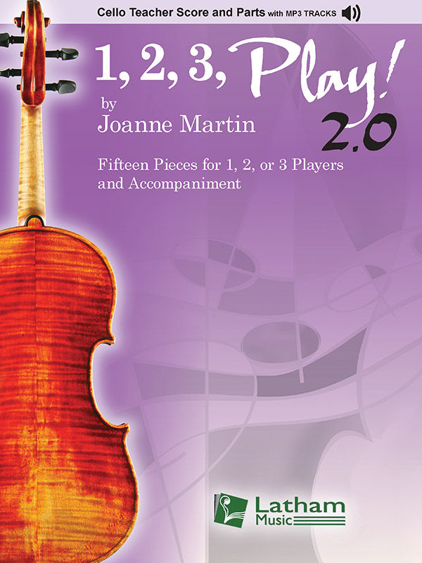 1, 2, 3 Play! 2.0 Cello (Score/Parts)