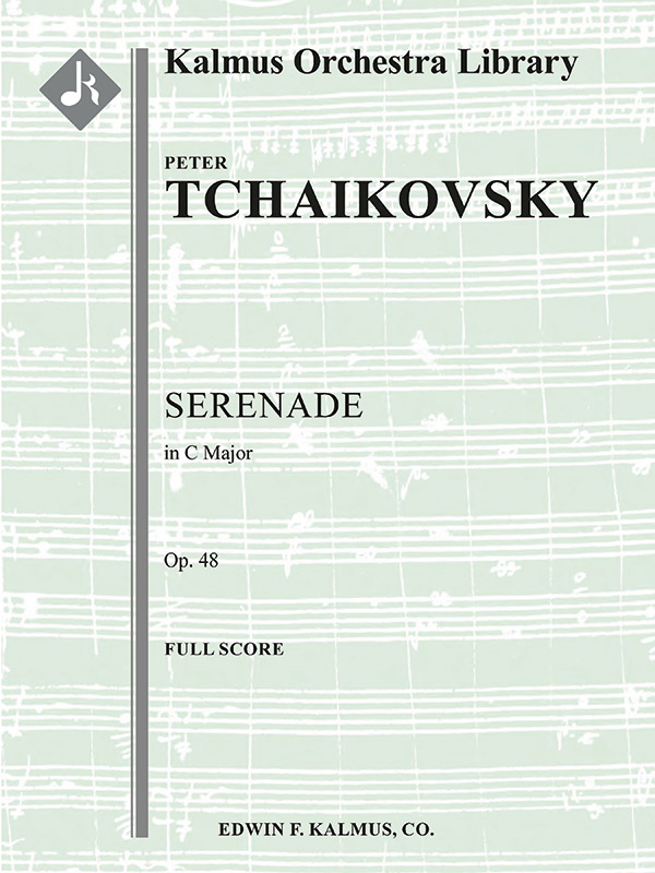 Serenade in C, op 48 (s/o score)