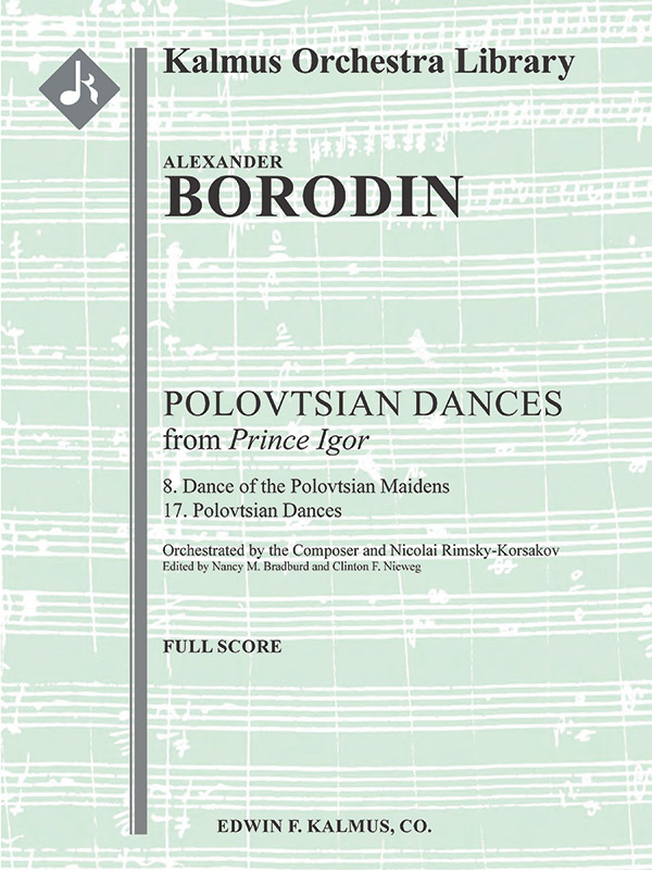 Prince Igor: Polovetsian Dances (f/o sc)
