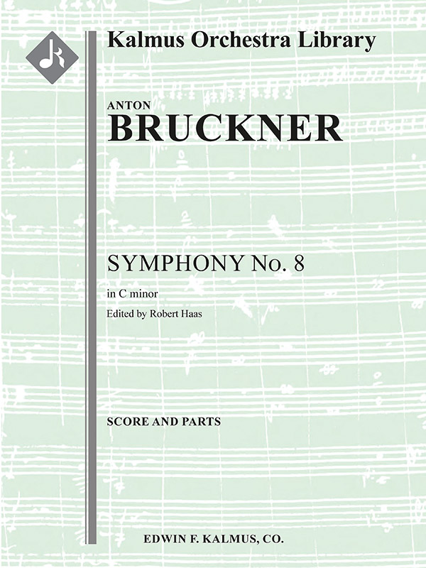 Symphony No. 8 in C minor (f/o)