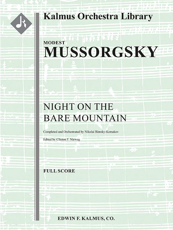 Night on Bald Mountain (f/o score)