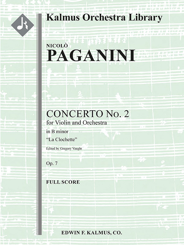 Concerto For Violin No. 2 In B M (f/o)
