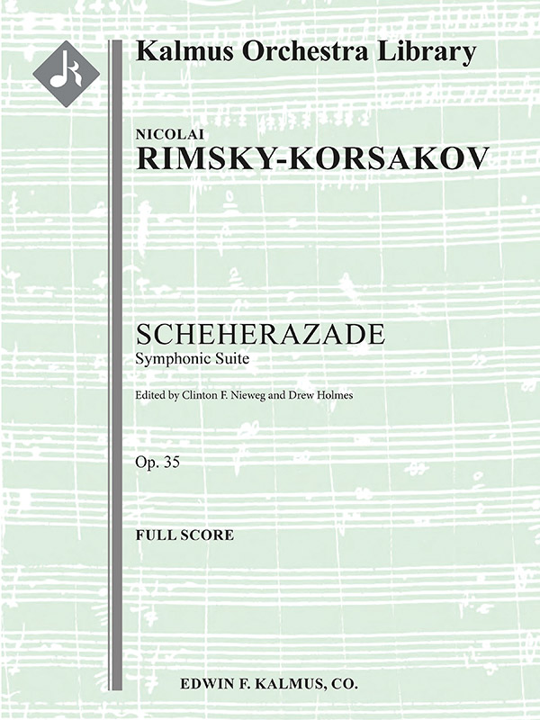 Scheherazade, op 35 (f/o score)