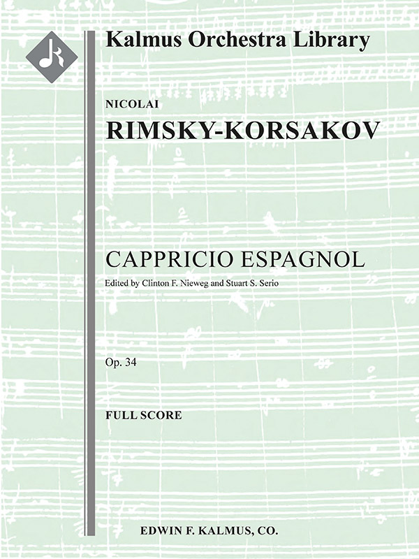 Capriccio Espagnol, op 34 (f/o score)