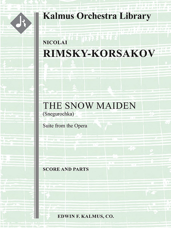 The Snow Maiden - Suite (f/o)