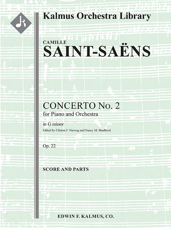 Concerto for Piano No. 2 in Gm (f/o)