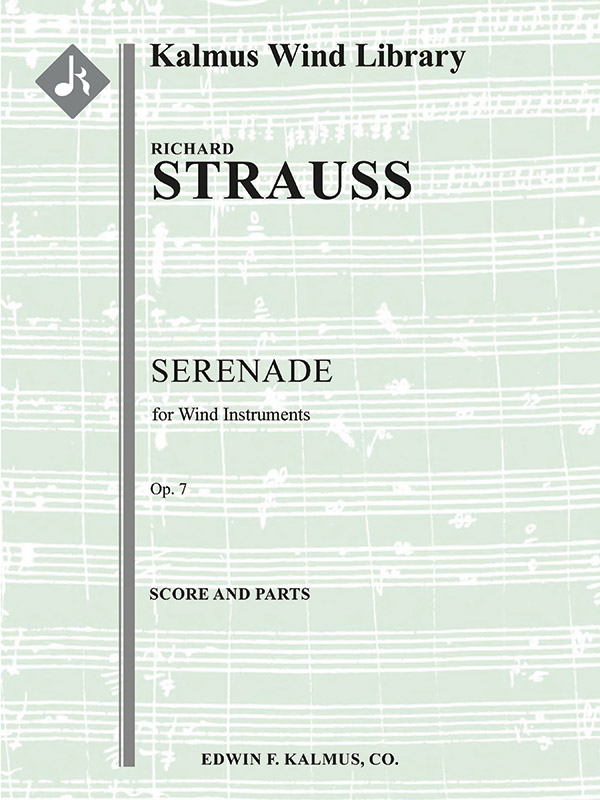 Serenade, op 7