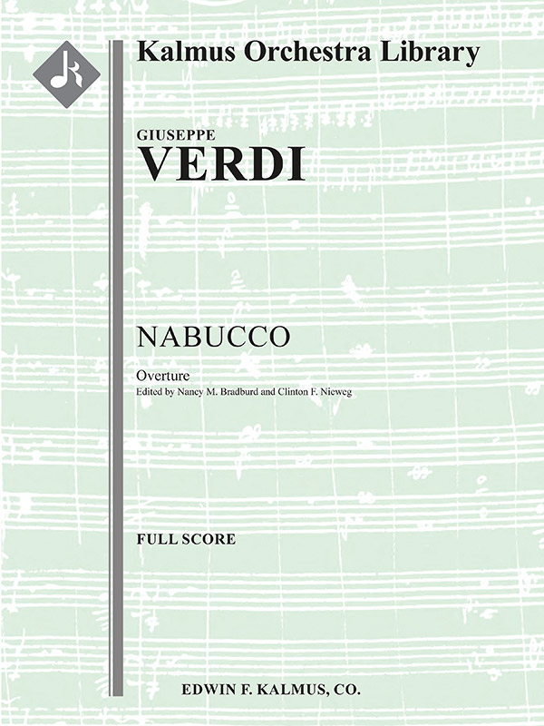 Nabucco Overture (f/o score)