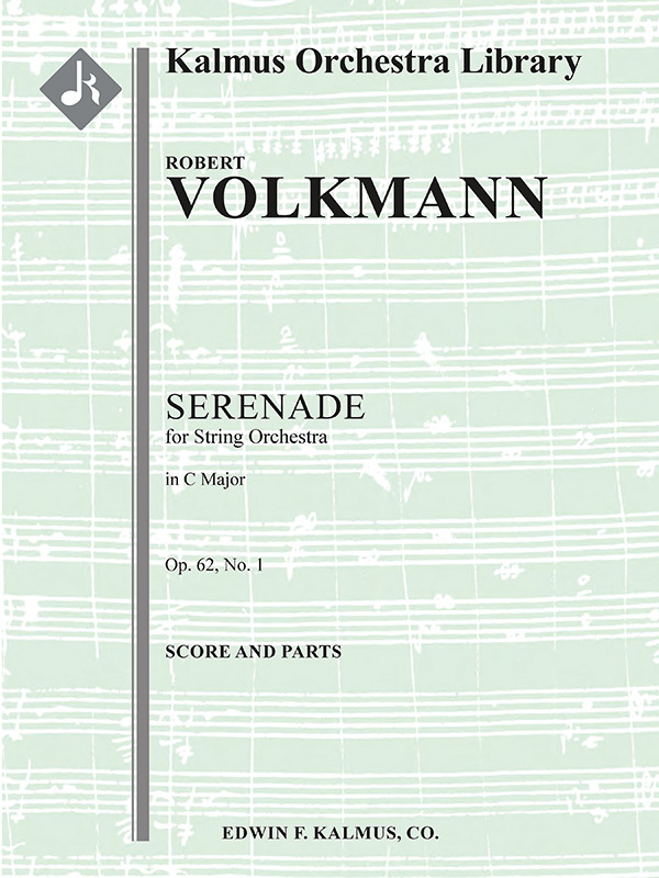 Serenade in C Major op. 62 No 1