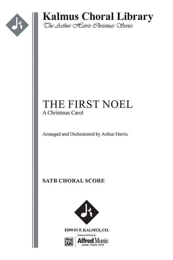 The First Noel - A Christmas Carol (f/o)