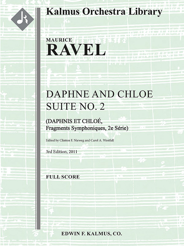 Daphnis et Chloe Suite No. 2 (f/o score)