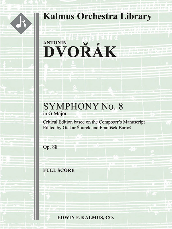 Symphony No 8 in G op 88 B 163