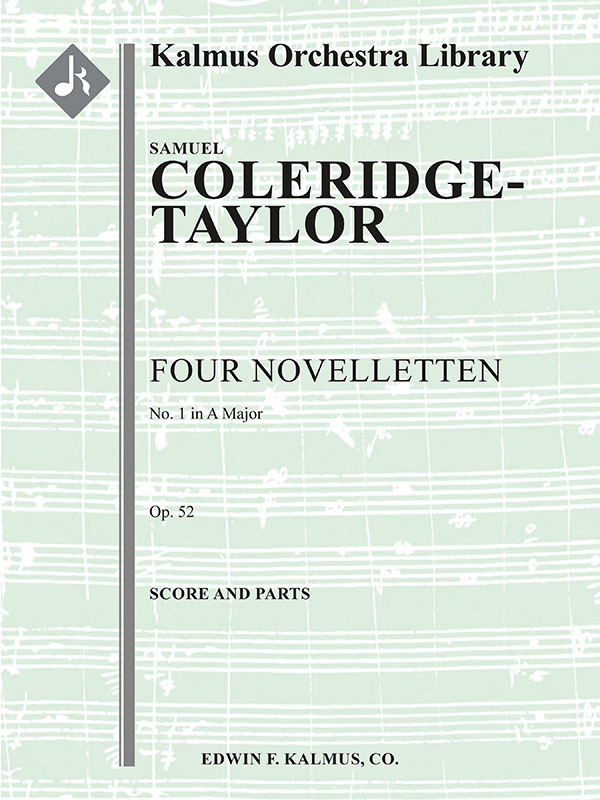 4 Novelletten No.1 op.52 in A Major