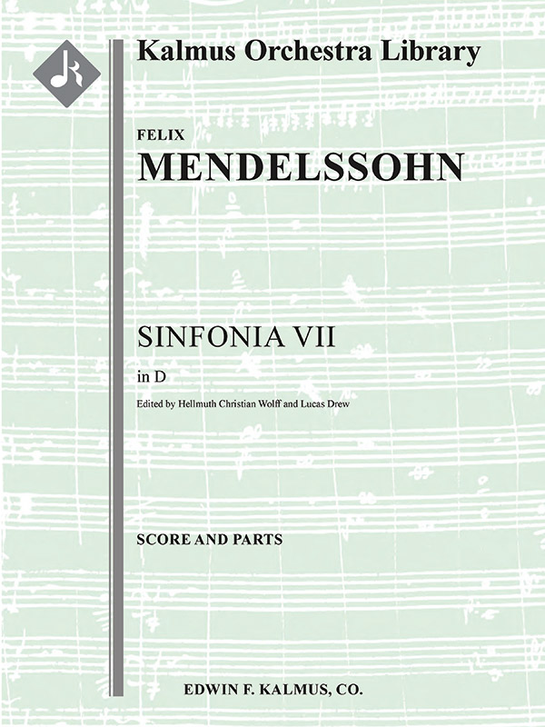 Sinfonia No. 7: String Symphony in Dmin
