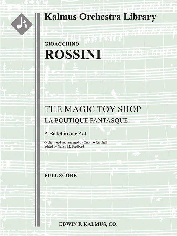 The Magic Toy Shop (f/o score)