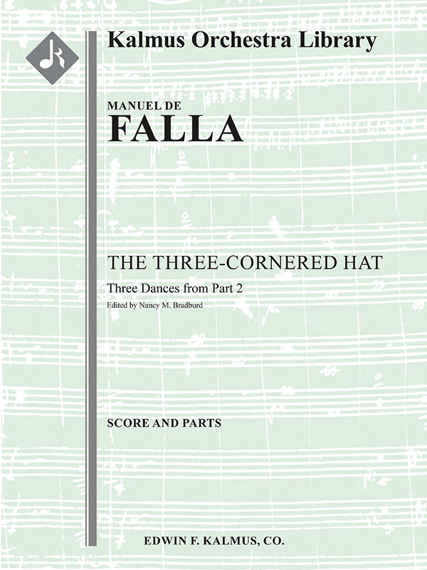 The Three Cornered Hat: 3 Dances (f/o)