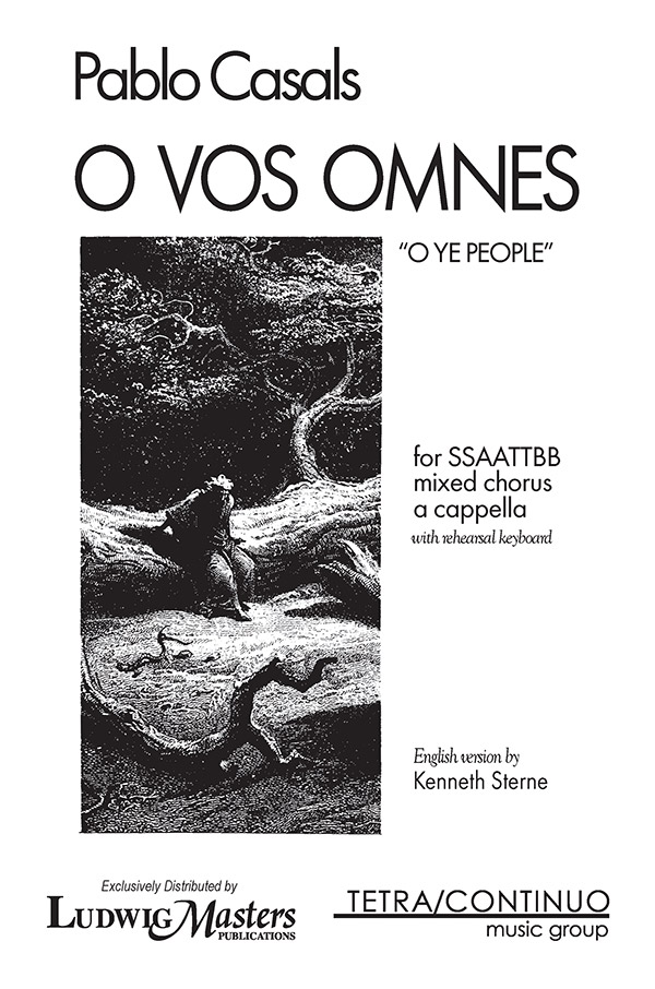 O Vos Omnes (O Ye People) SATB